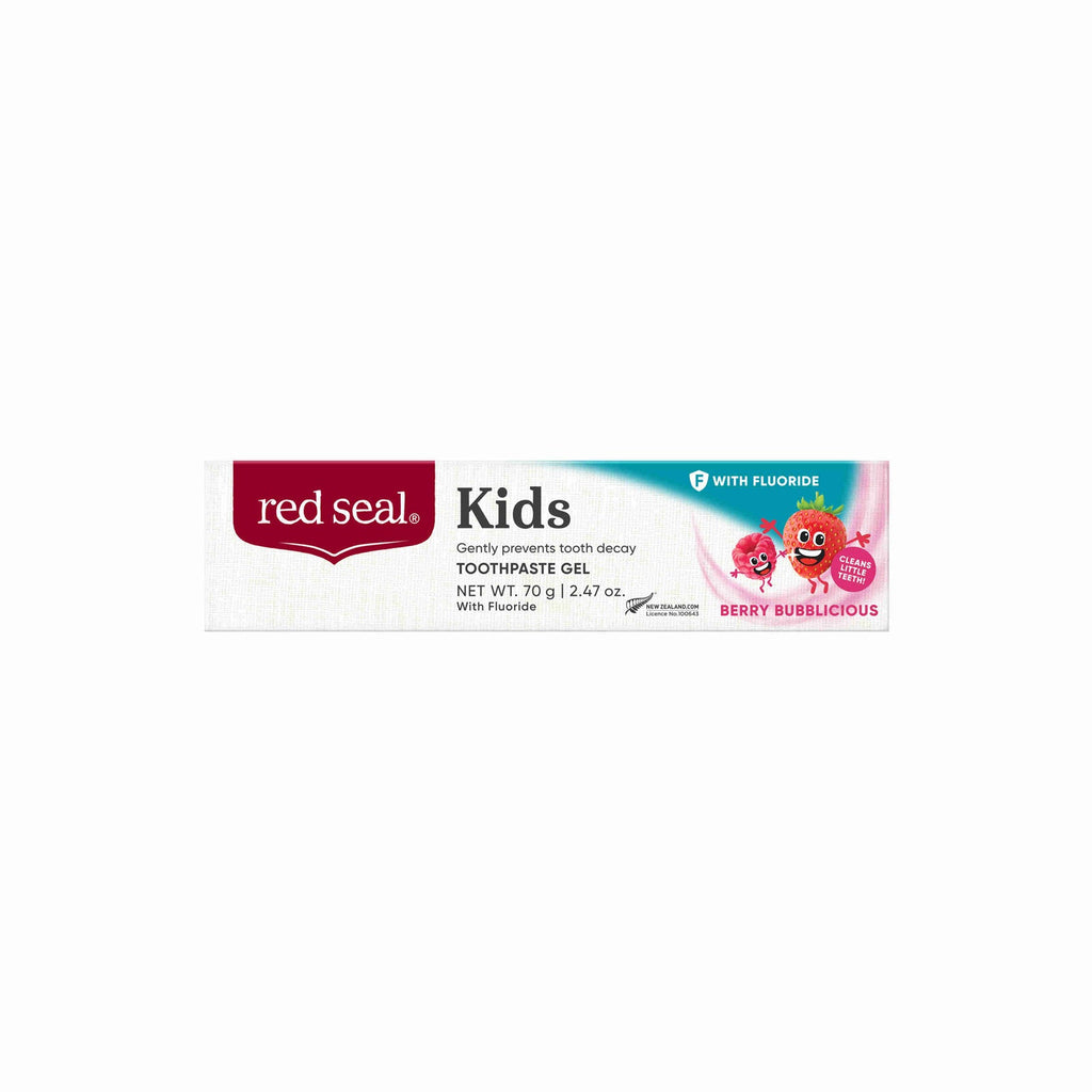 Red Seal Kids Berry Toothpaste 70g With Fluoride (2028.04)
