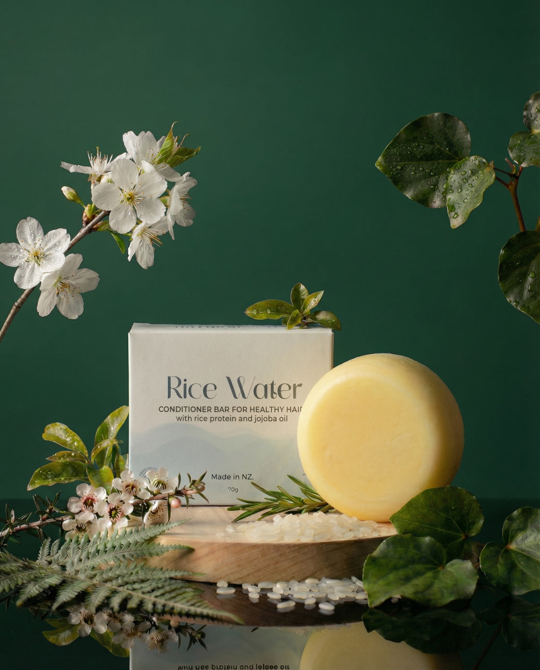 Rice Water Hair Shampoo & Conditioner Combo