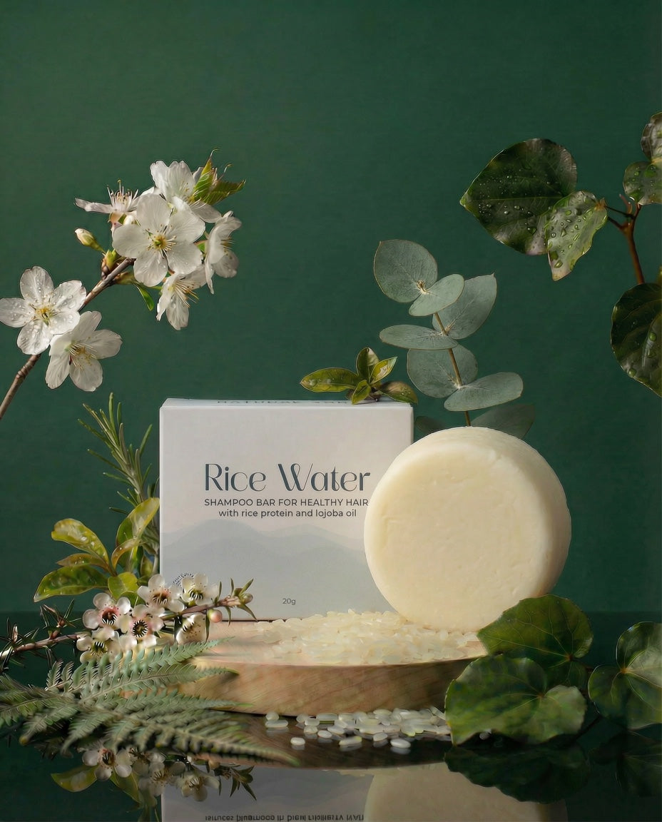 Rice Water Hair Shampoo & Conditioner Combo