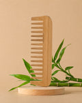 Bamboo Wide-Tooth Comb
