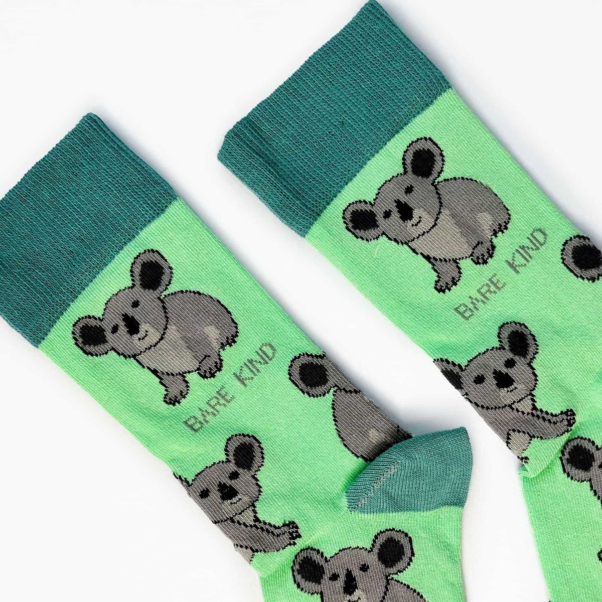 Save the Koalas Bamboo Socks - BraveBearFit
