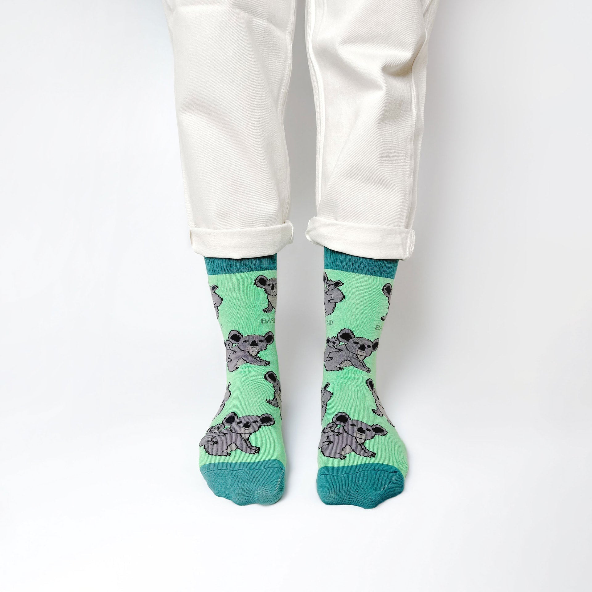 Save the Koalas Bamboo Socks
