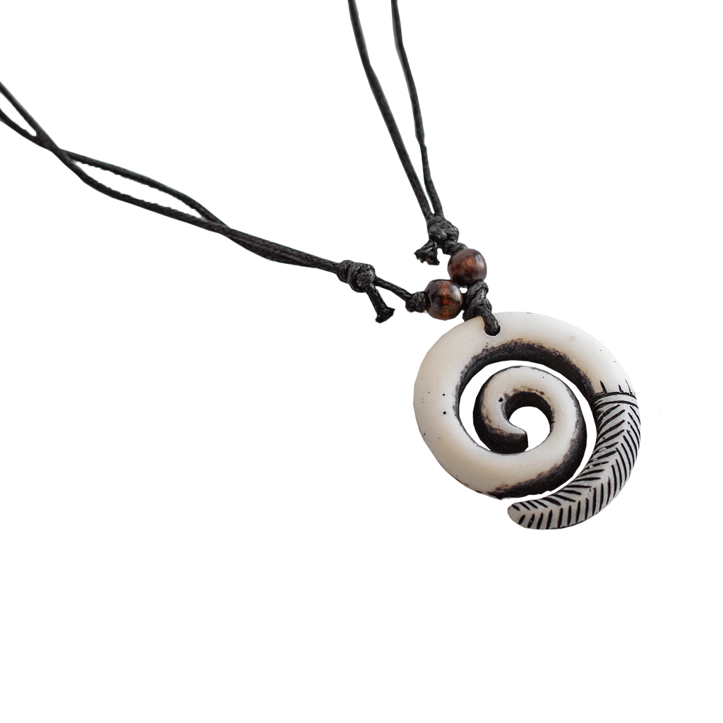 Koru Necklace - NZ Symbol of New Beginnings | Lazulife