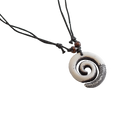 Koru Necklace - NZ Symbol of New Beginnings | Lazulife - BraveBearFit