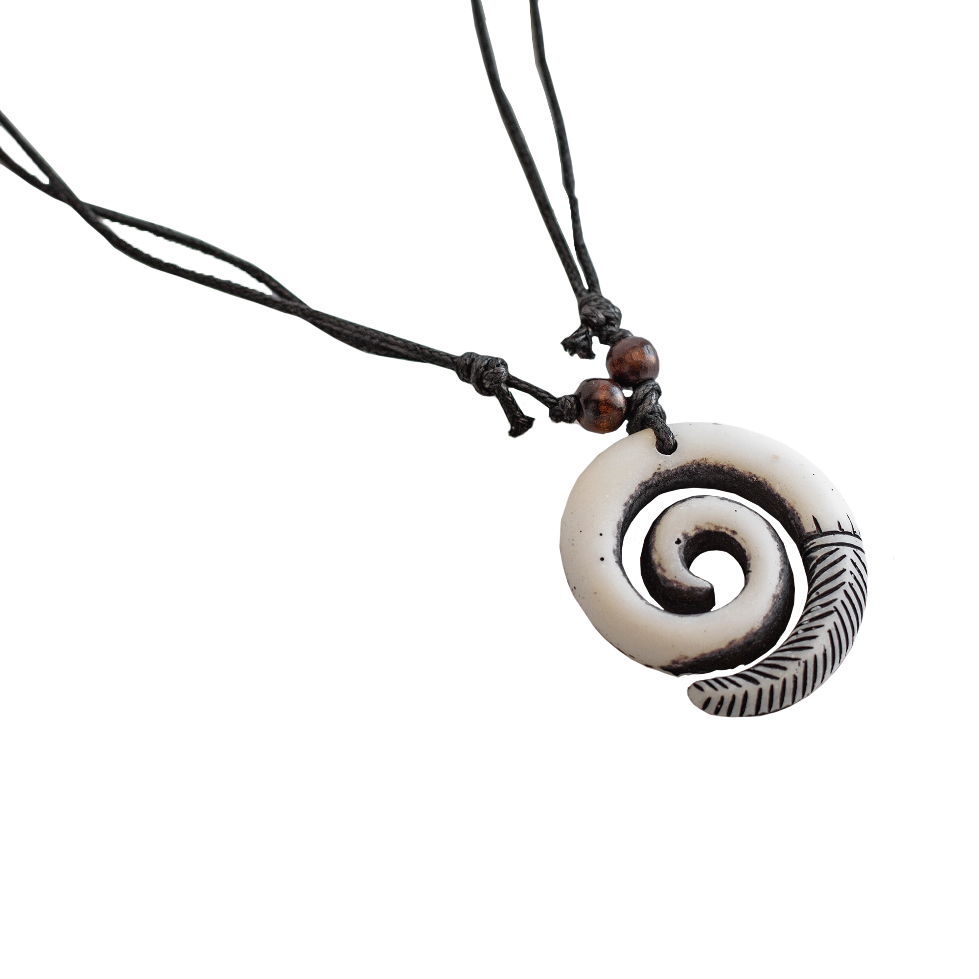 Koru Necklace - NZ Symbol of New Beginnings | Lazulife