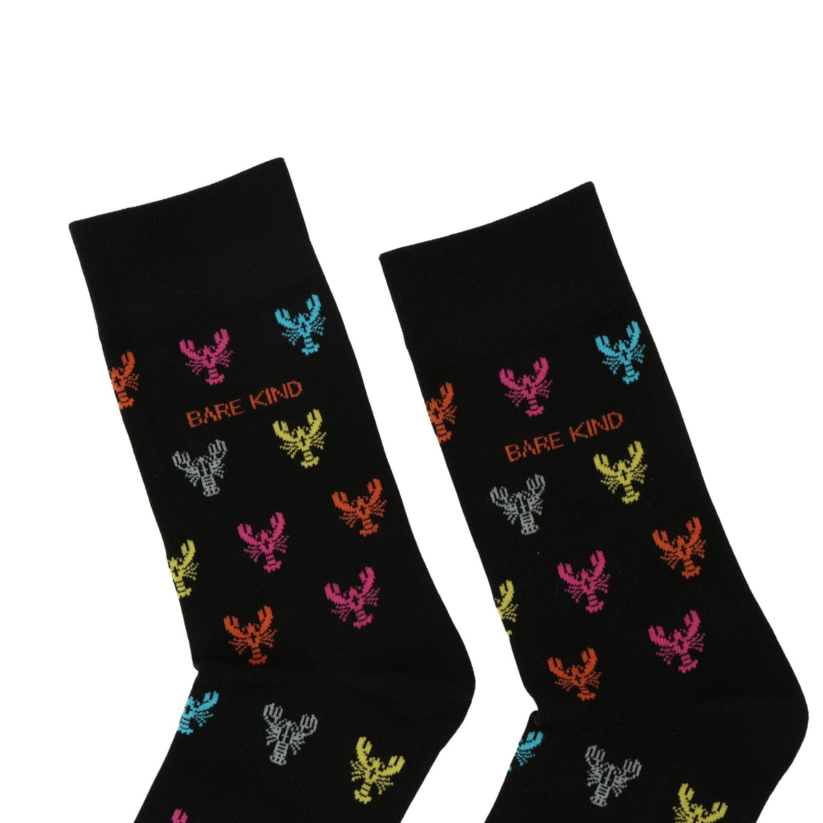 Save the Lobster Small Motif Bamboo Socks - BraveBearFit