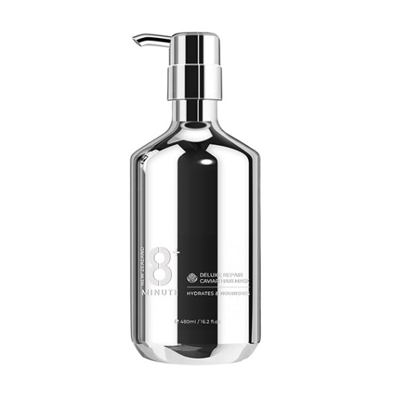 Jema Rose 8+ Minute Deluxe Repair Caviar Hair Mask 480ml