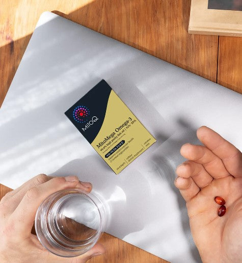 MitoQ +EPA Omega3 60 softgels - BraveBearFit