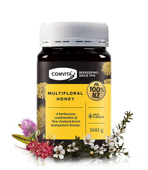Comvita Multifloral Honey 500g (2029.04)