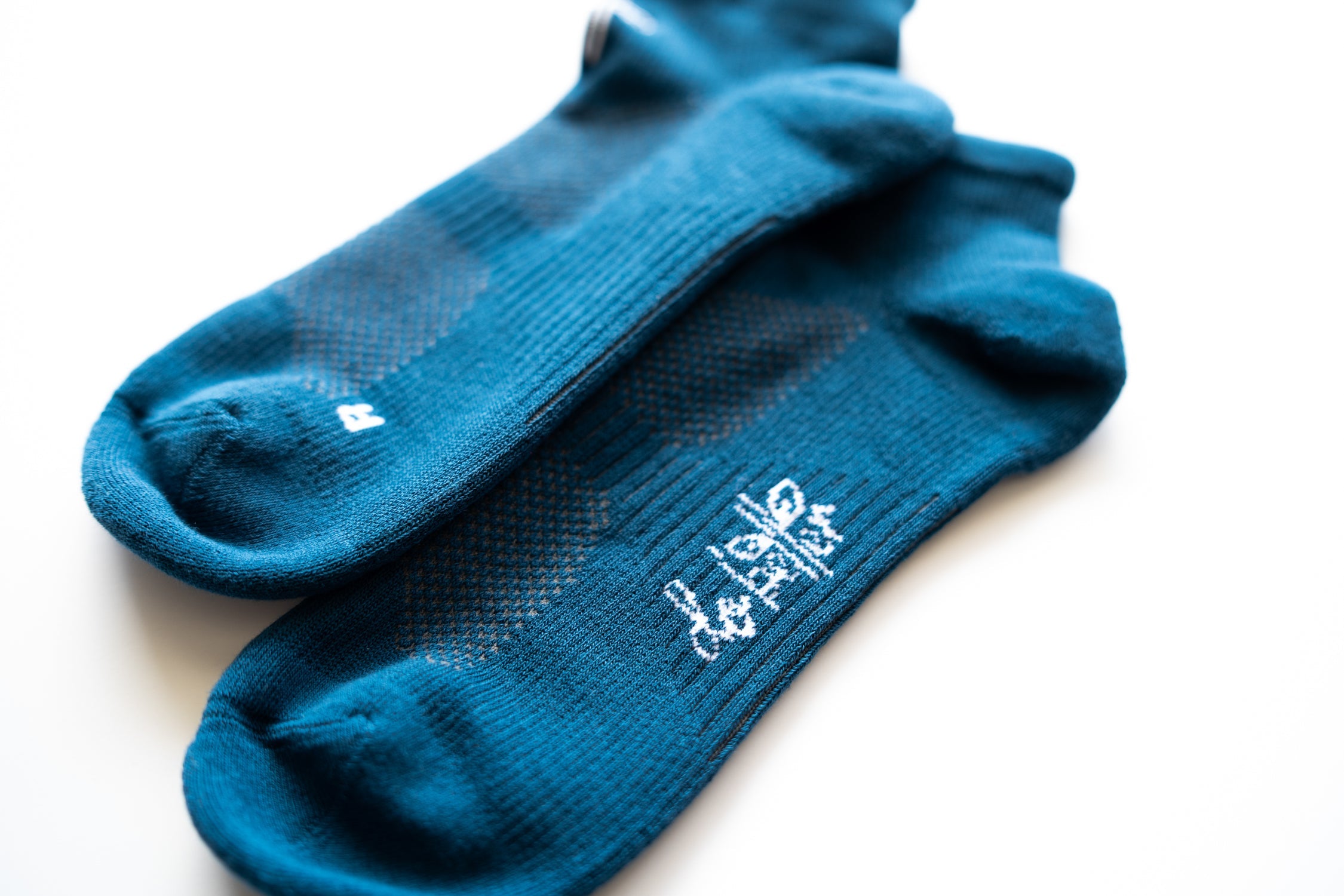 Organic Cotton Ankle Sock - Cobalt
