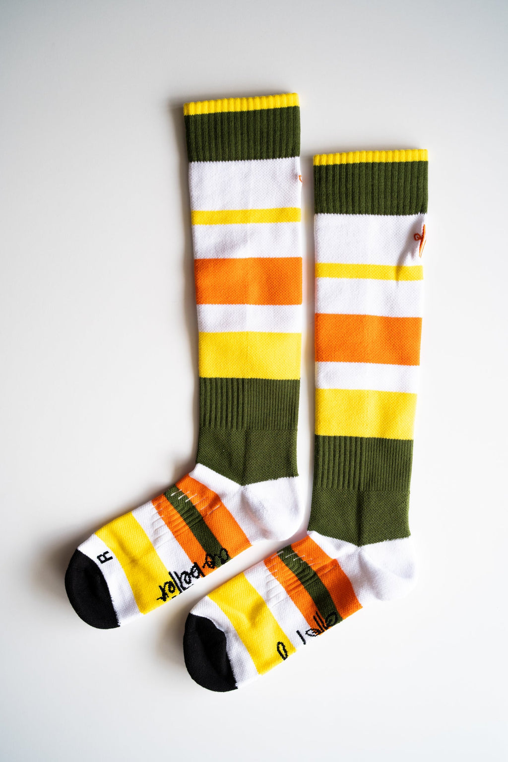 Organic Cotton Ski Sock - Happy Dance