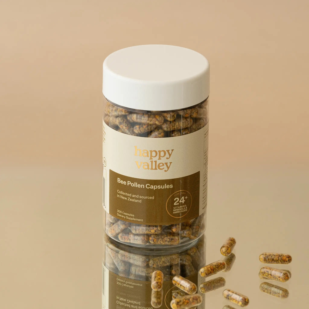 Bee Pollen Capsules 300