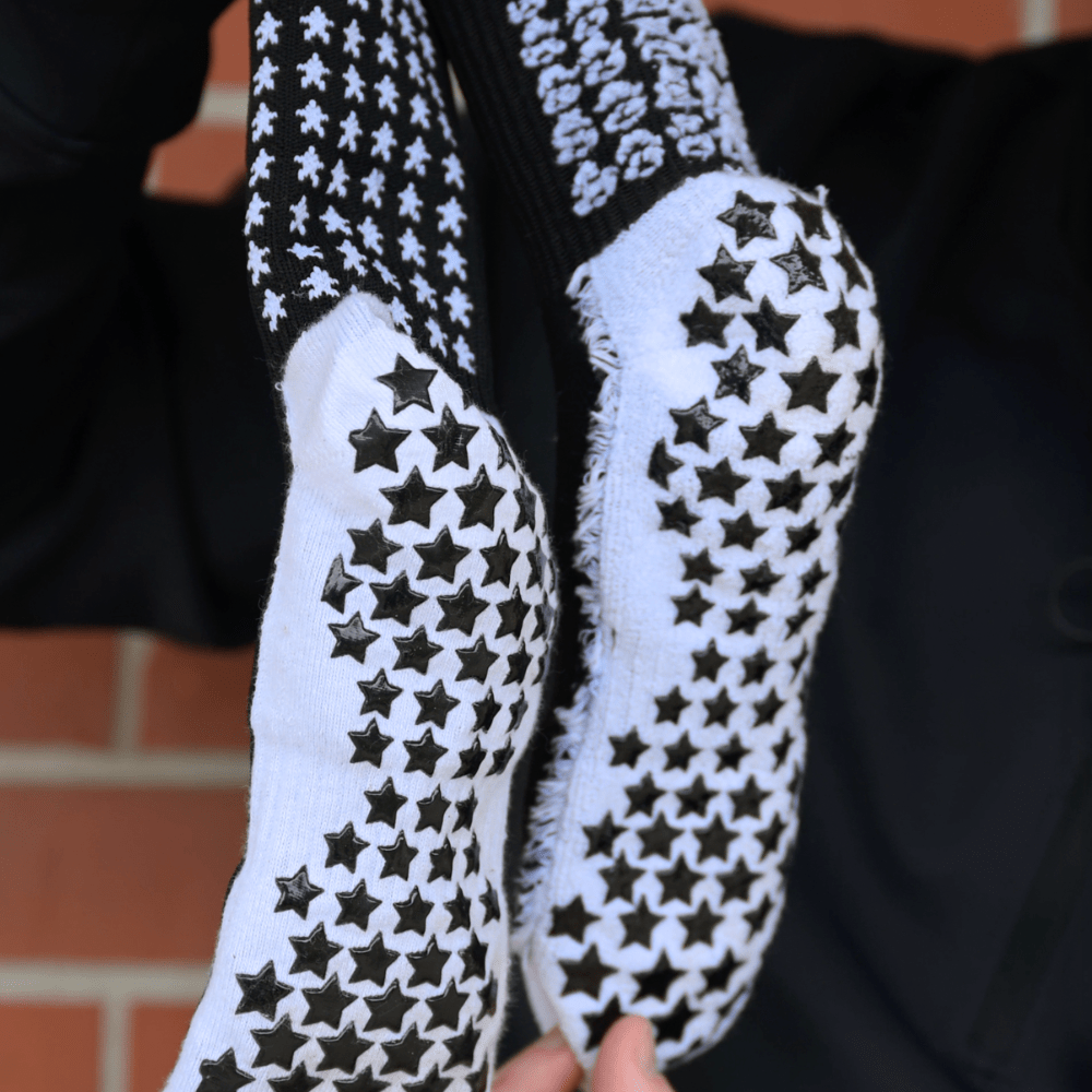 RB Star Grip Socks