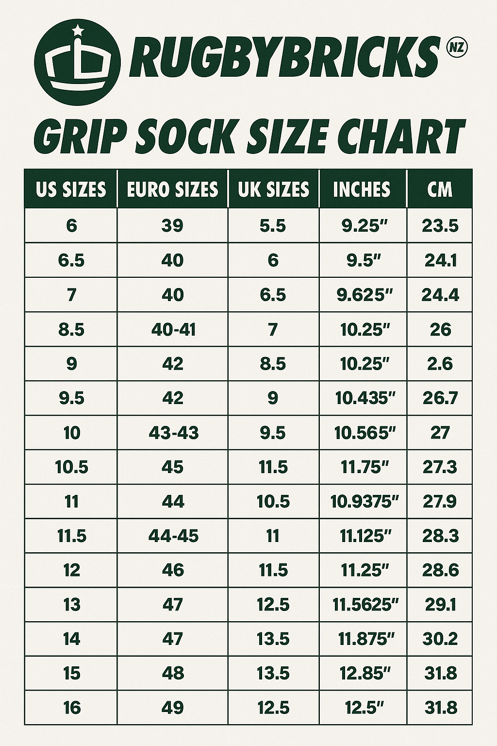 RB Star Grip Socks