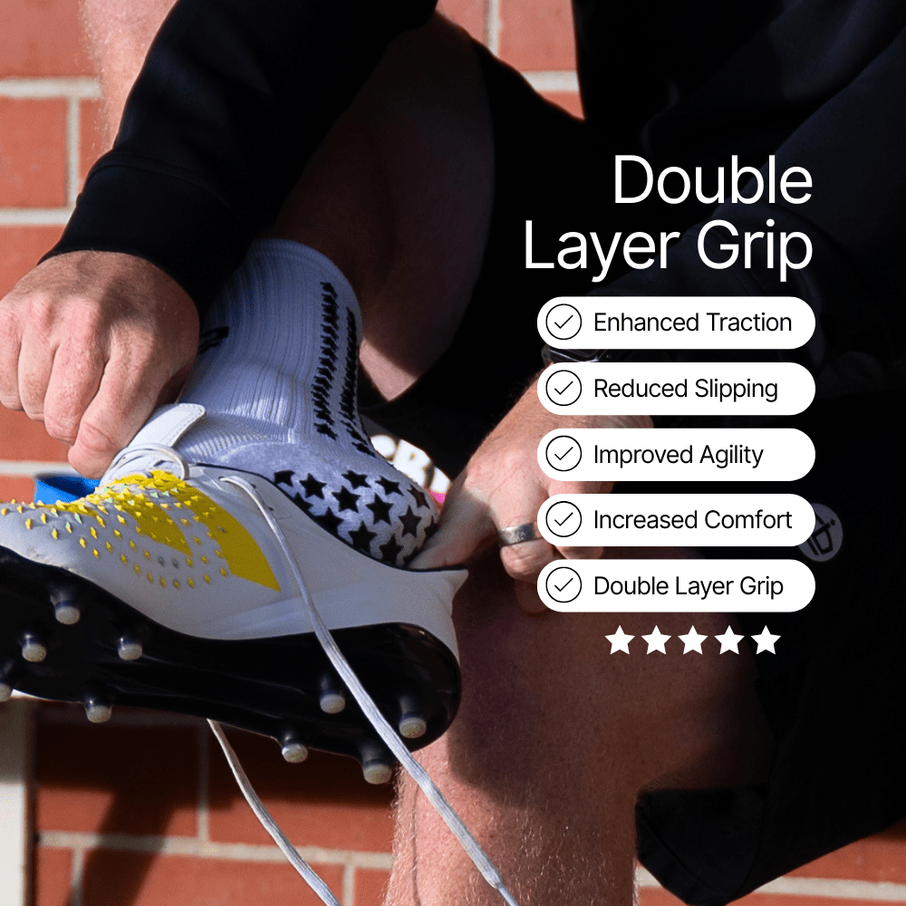 RB Star Grip Socks