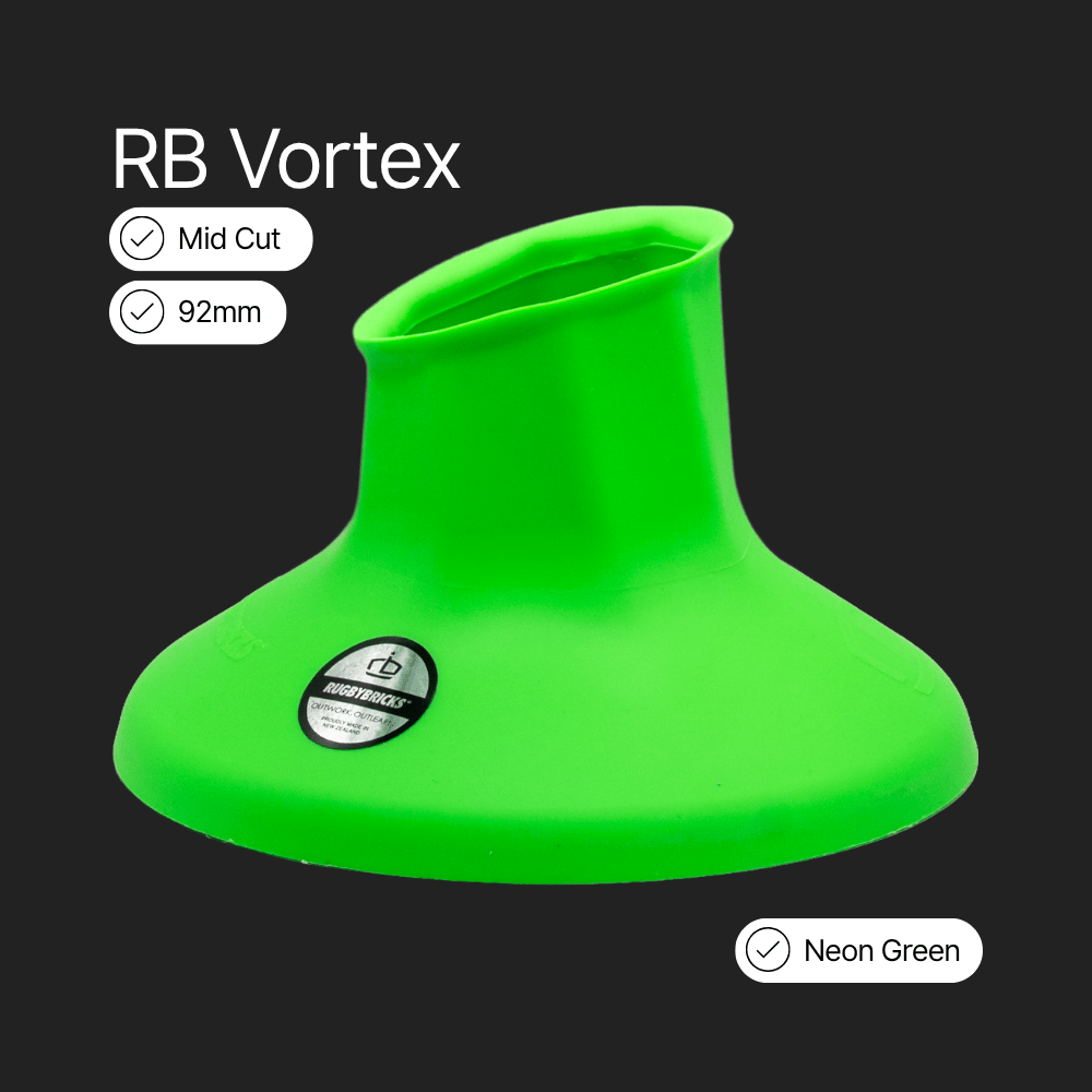 RB Vortex Mid Cut Kicking Tee