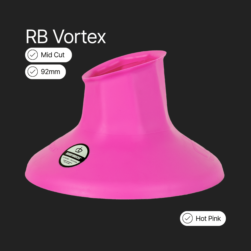 RB Vortex Mid Cut Kicking Tee