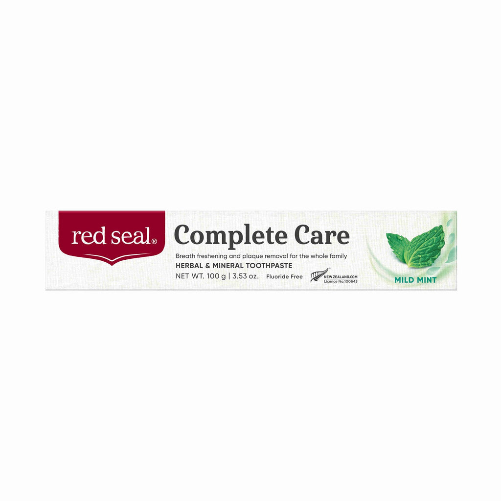 Red Seal Complete Care Mint 100g  (Fluoride Free)
