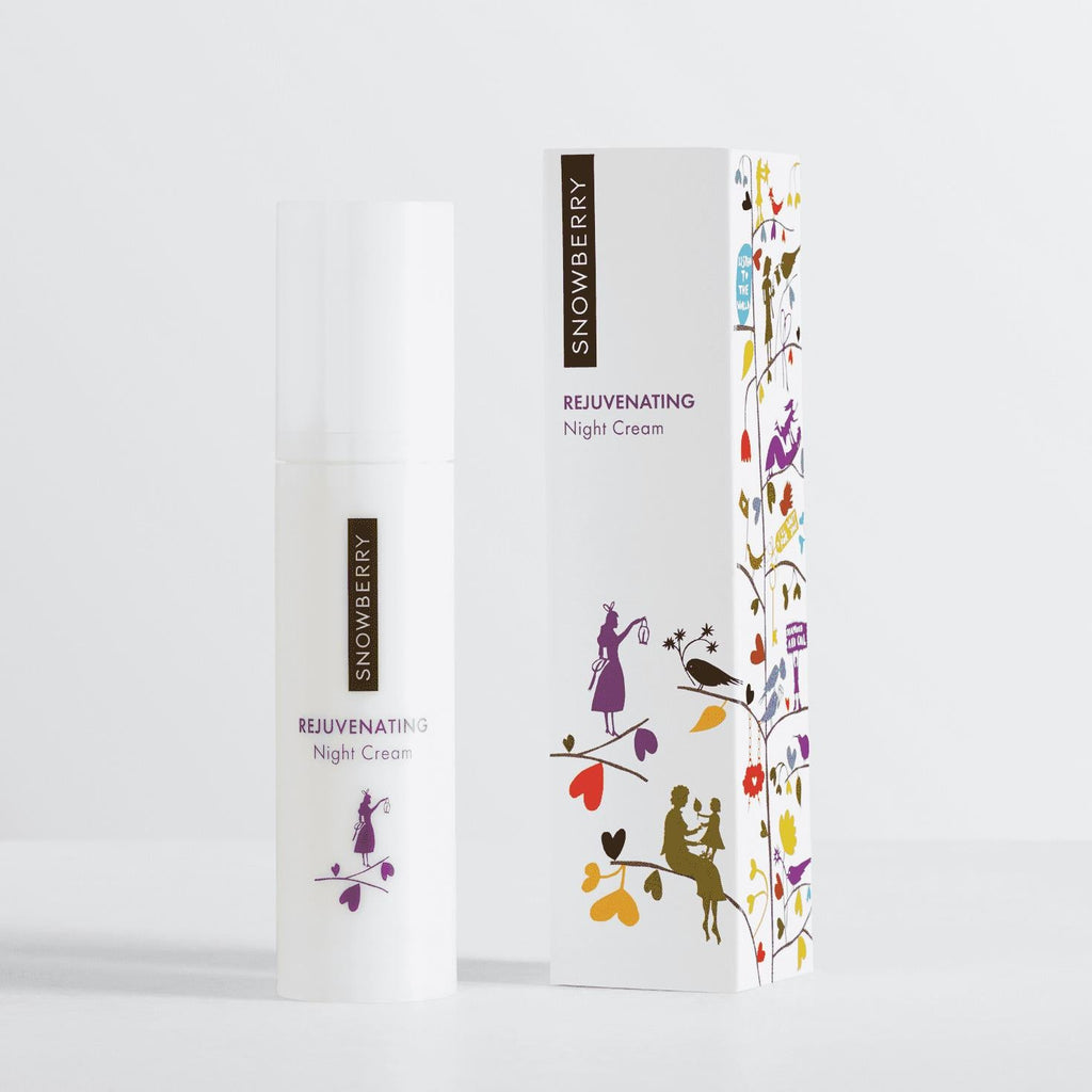 Snowberry REJUVENATING NIGHT CREAM 50ML