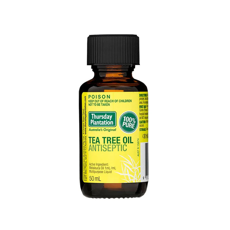 Thursday Plantation 100% Pure Tea Tree Oil 50ml