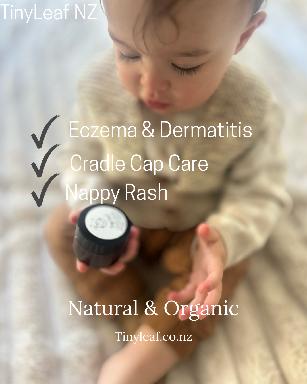 Whipped Tallow Kawakawa Face & Body Balm - BraveBearFit