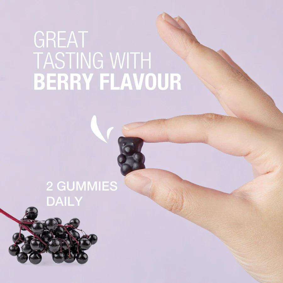 Unichi Elderberry Immune Defence Gummy 60s