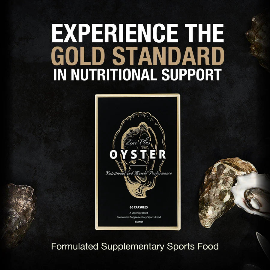 Unichi ZINC PLUS OYSTER 90 caps