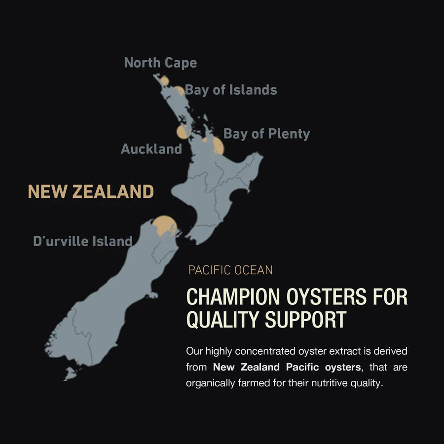 Unichi ZINC PLUS OYSTER 90 caps