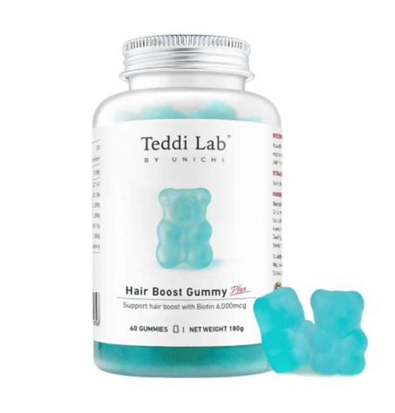 Unichi HAIR BOOST Gummy PLUS 60s