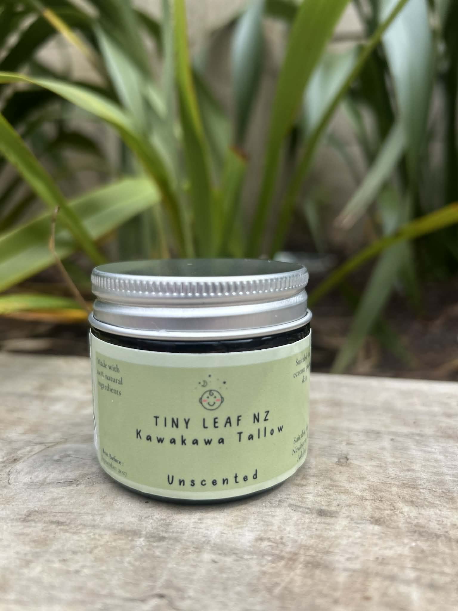 Tallow Kawakawa Face & Body Balm