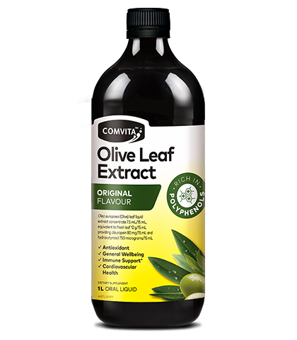 Comvita Olive Leaf Extract - Original Flavour 1L (2028.04)