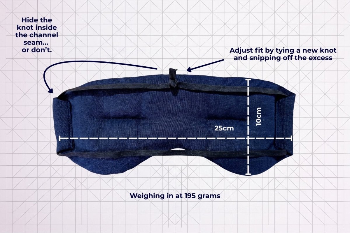 Weighted Eye Mask - BraveBearFit