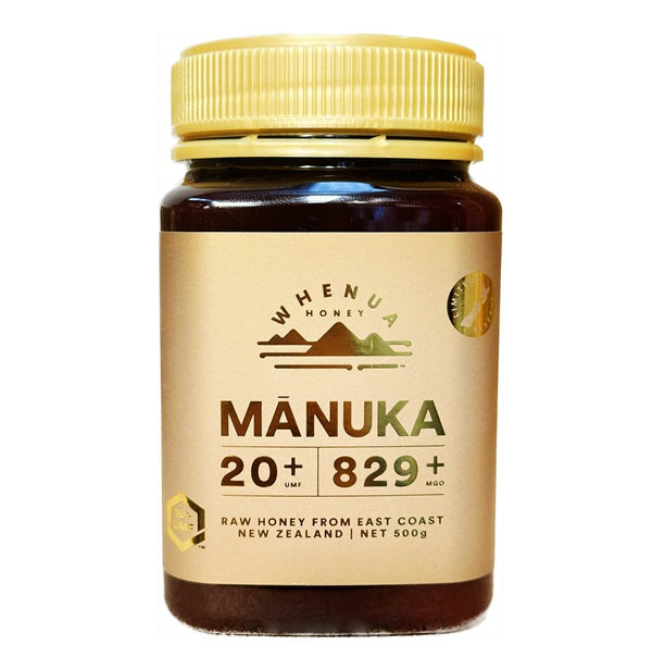 Whenua Manuka UMF 20+500g (2030.04)